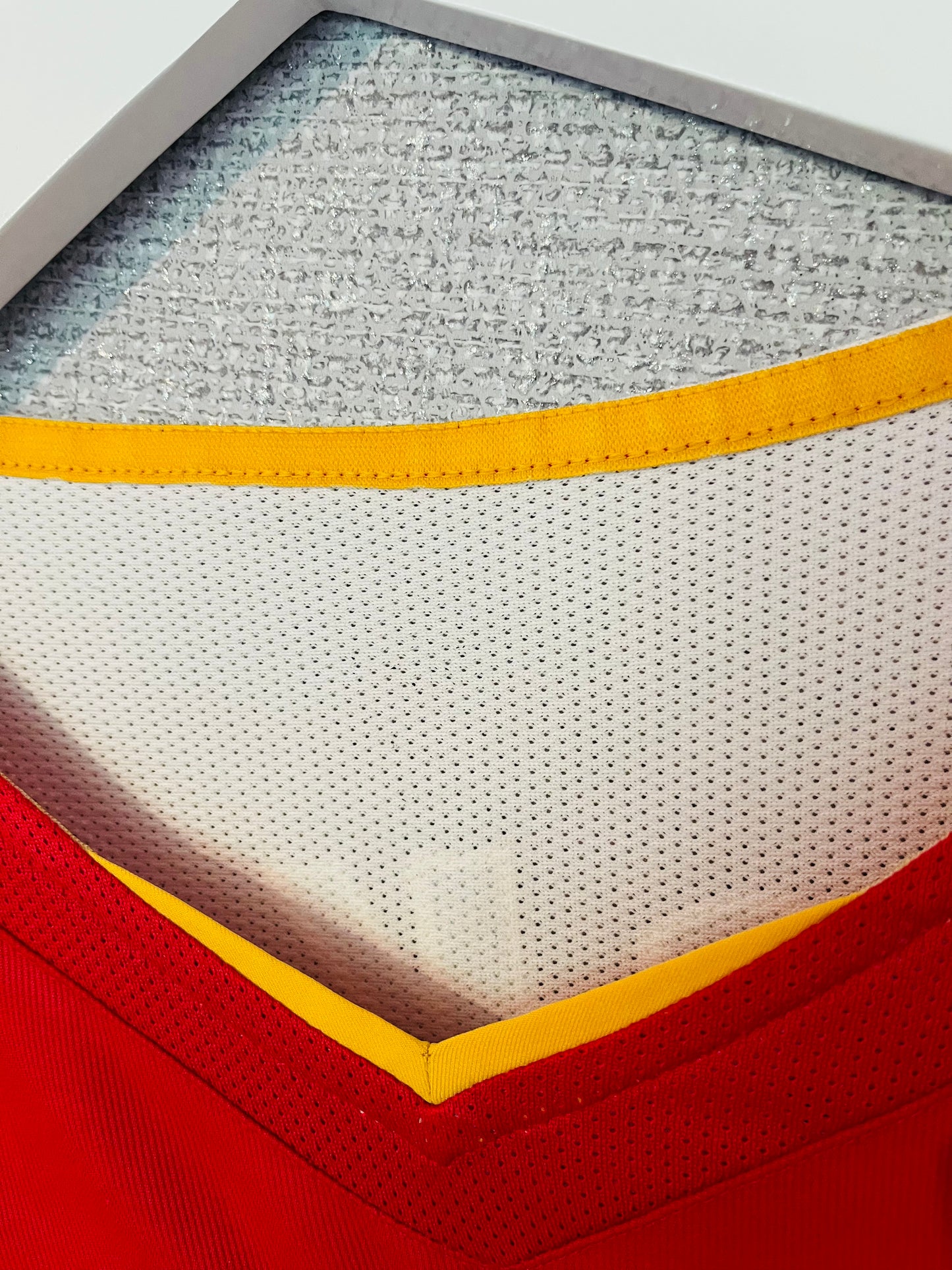 Arsenal home football shirt 2004/05 Bergkamp XL