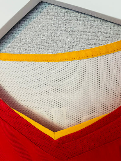 Arsenal home football shirt 2004/05 Bergkamp XL