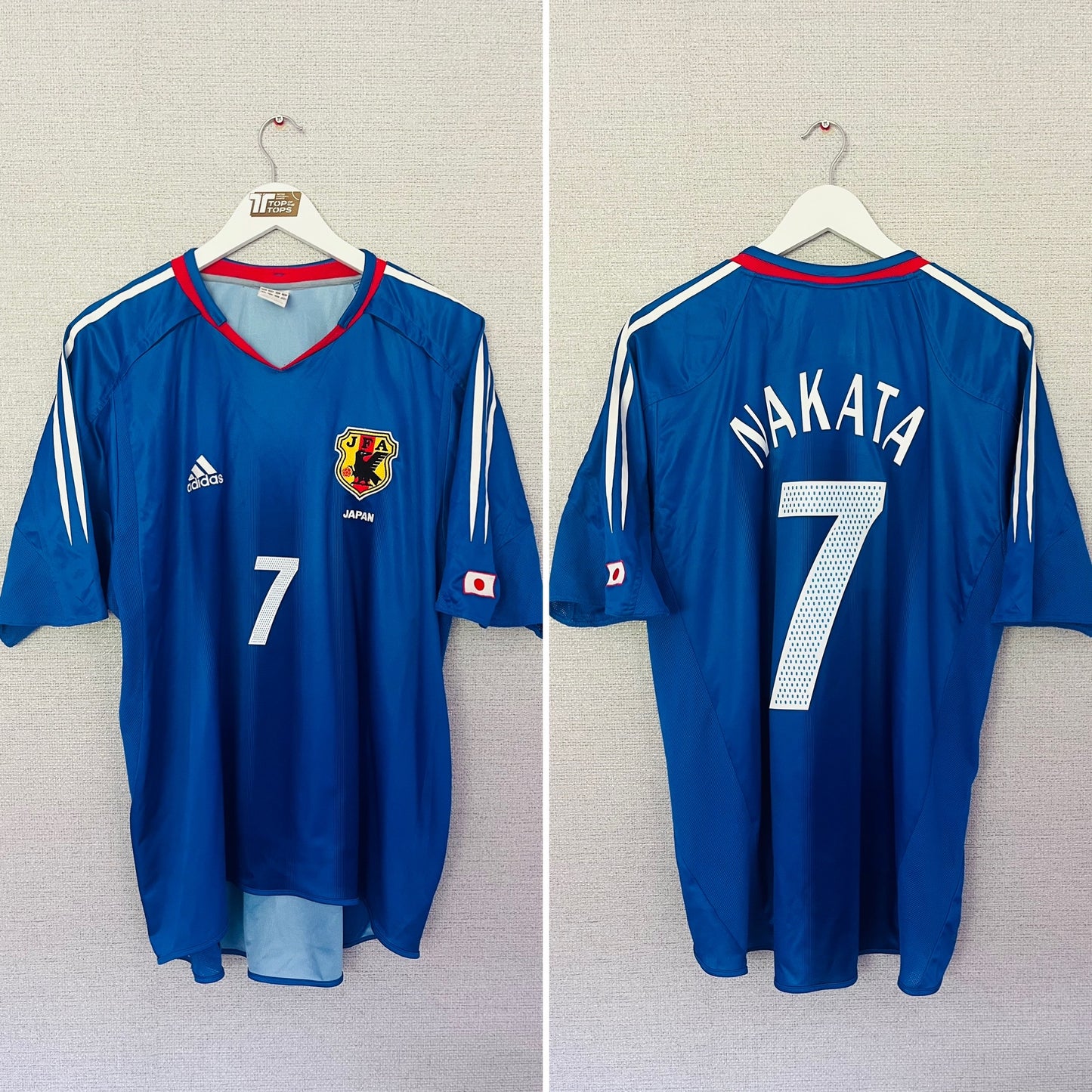 Japan home football shirt
2004/06 Nakata XL