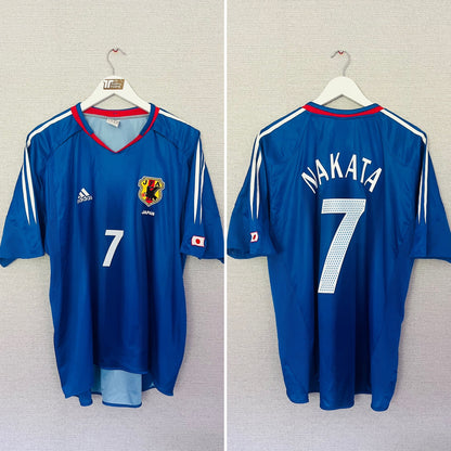 Japan home football shirt
2004/06 Nakata XL