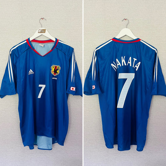 Japan home football shirt
2004/06 Nakata XL