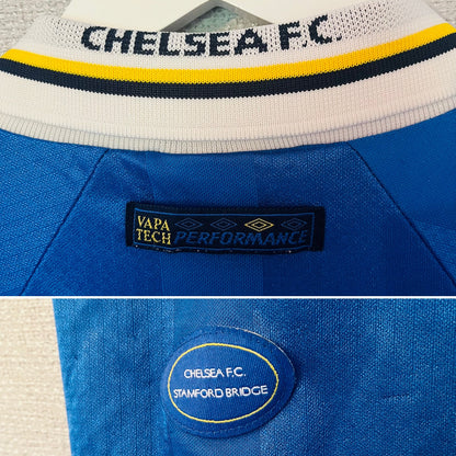 Chelsea home football shirt 1997/99 Vialli XXL