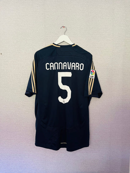 Real Madrid away football shirt
2007/08 Cannavaro Large