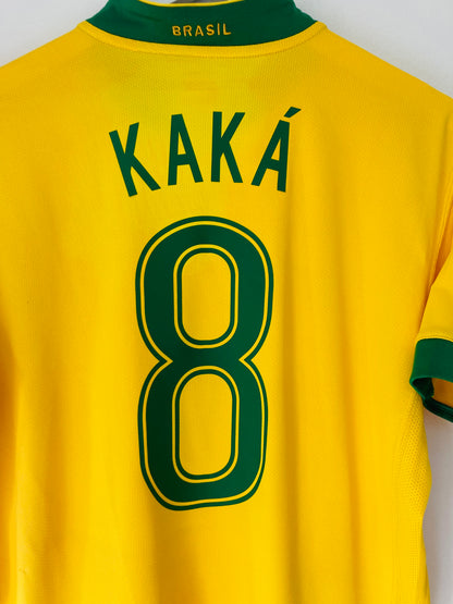 Brazil home football shirt 2006/08 Kaka Medium