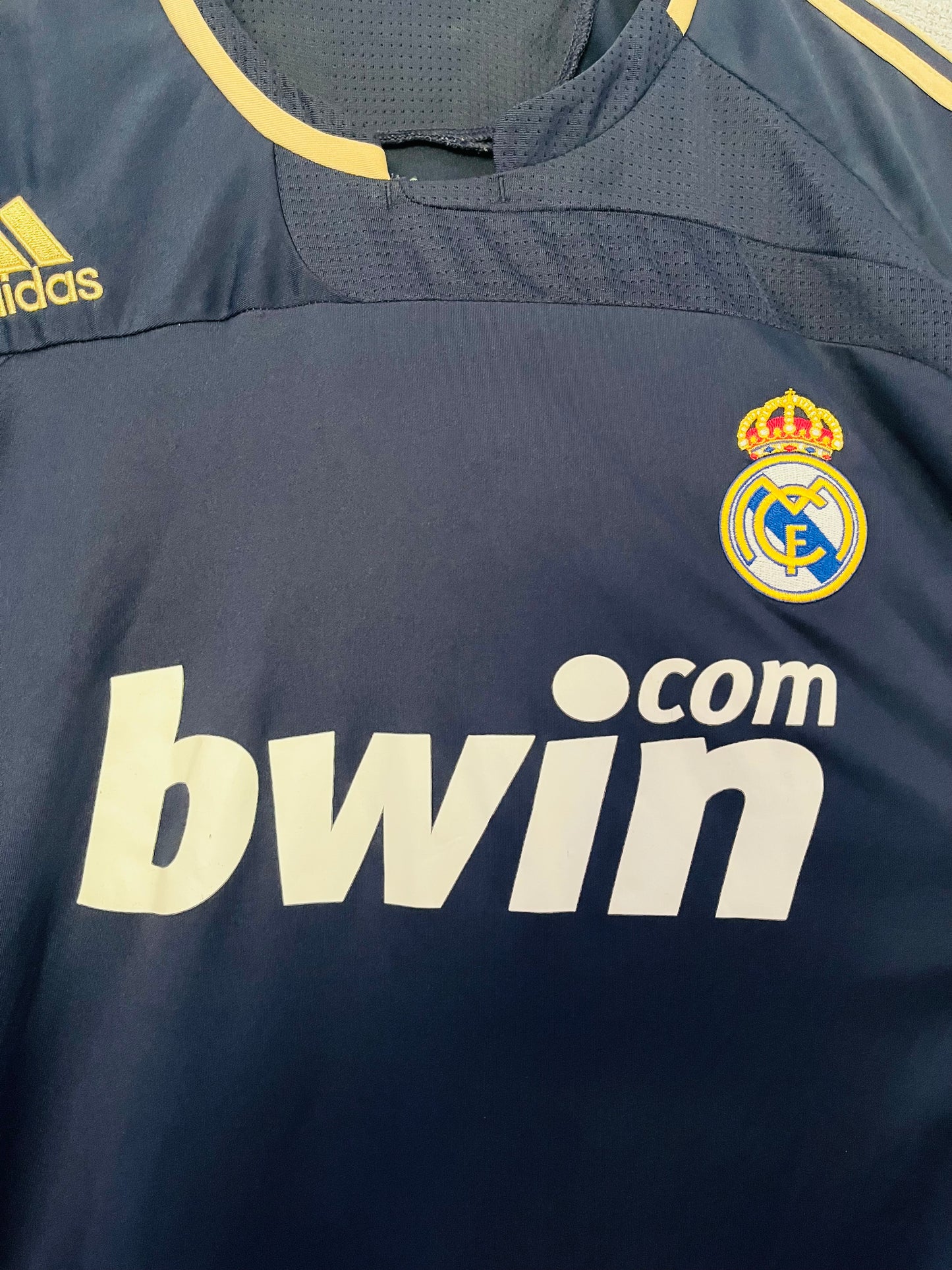 Real Madrid away football shirt
2007/08 Cannavaro Large