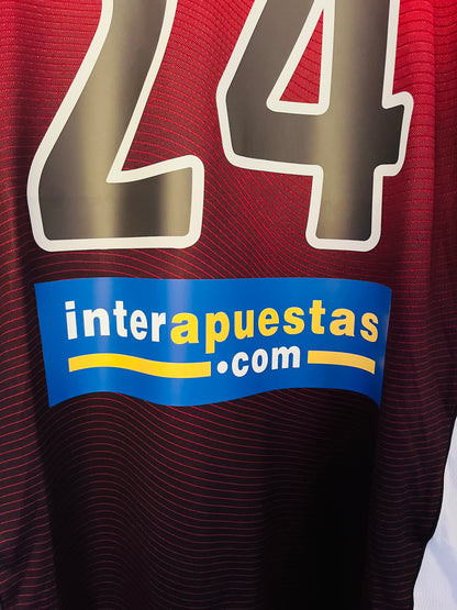 Espanyol away football shirt 2003/04 Pochettino XXL