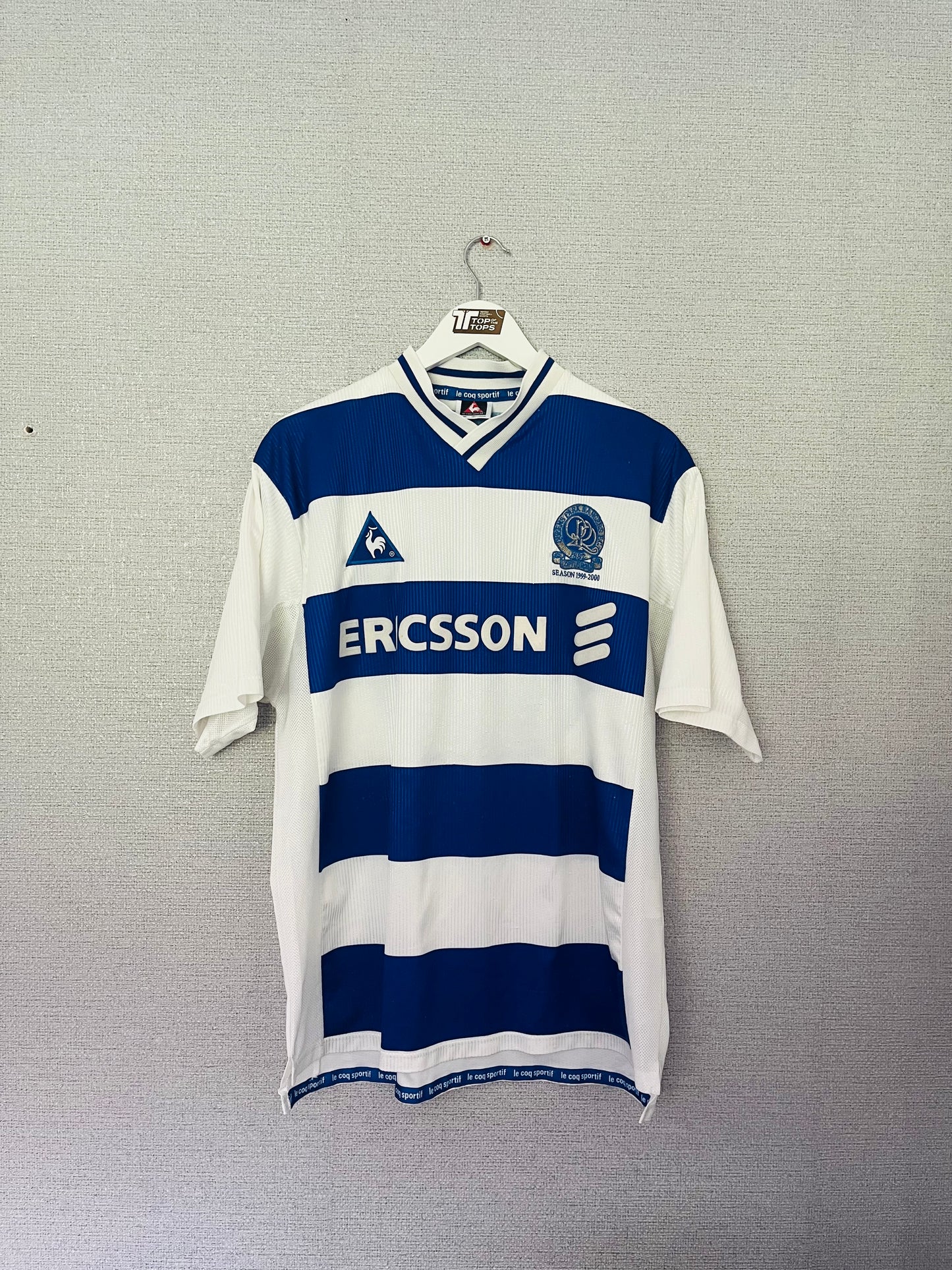 Queens Park Rangers QPR home football shirt 1999/2000 Large