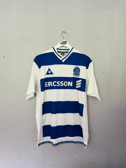 Queens Park Rangers QPR home football shirt 1999/2000 Large
