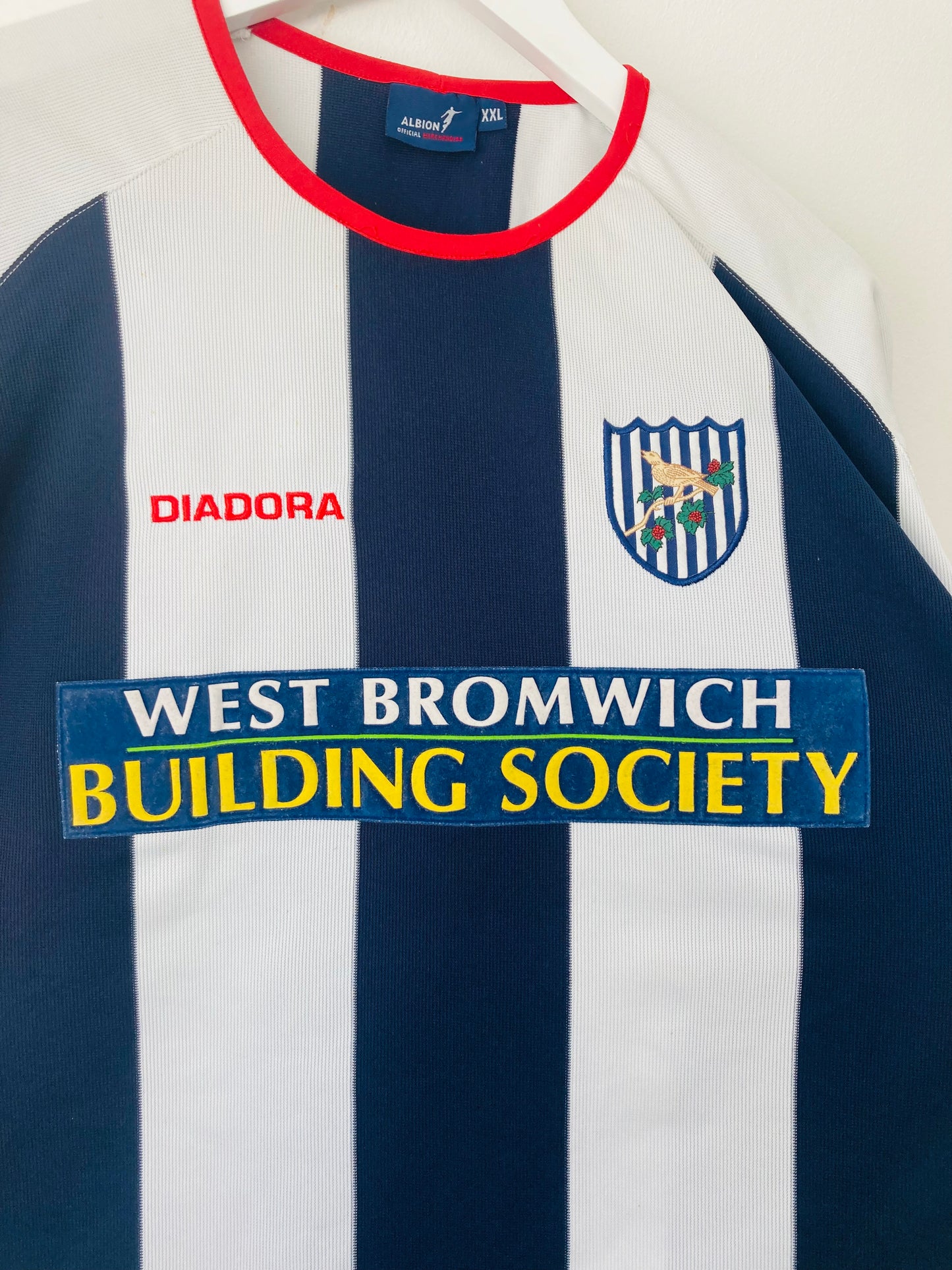 West Bromwich Albion home football shirt WBA
2003/04 XXL