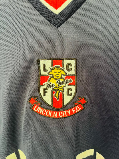 Lincoln City away football shirt 2003/04 Large