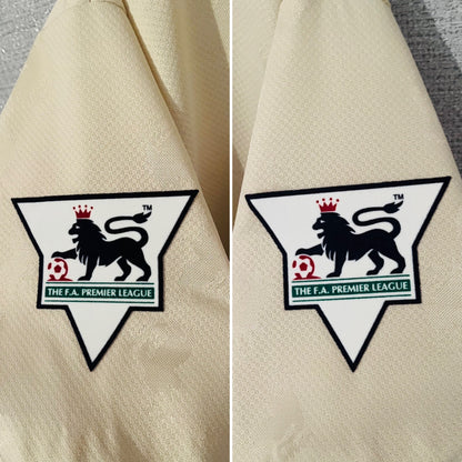 Liverpool away football shirt 1996/97 Redknapp Medium