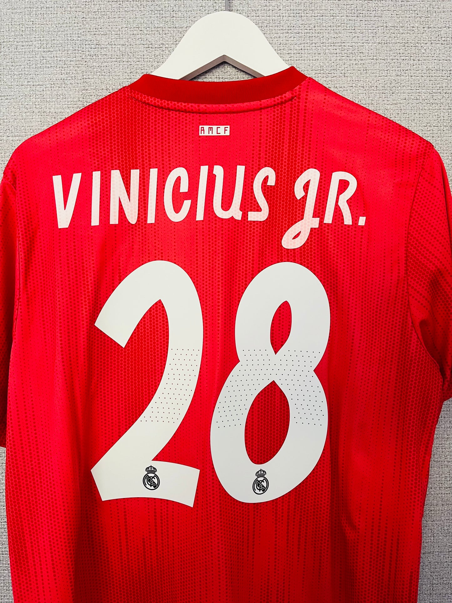 Real Madrid third football shirt 2018/19 Vini Jr Large