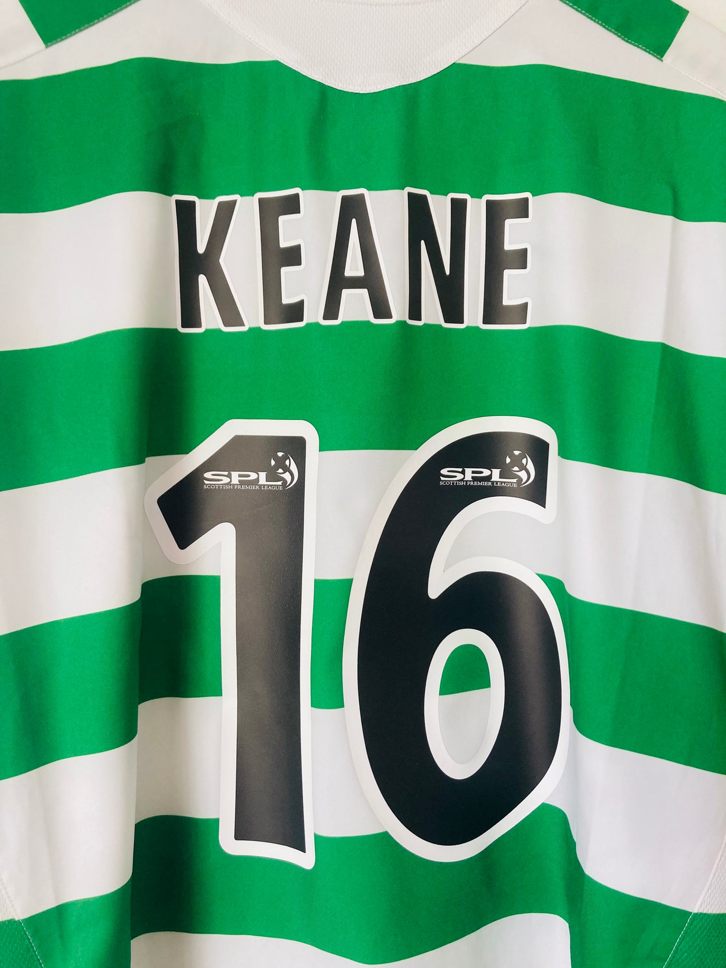Glasgow Celtic home football shirt 2005/06 Roy Keane XL