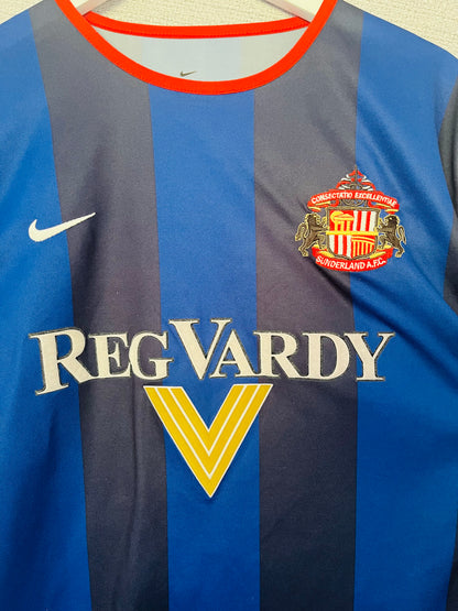 Sunderland away football shirt 2001/02 Phillips Large