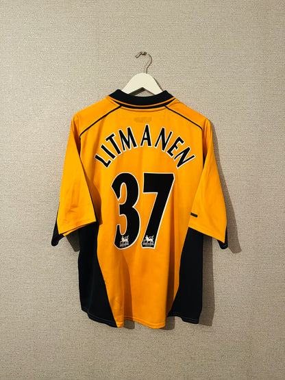 Liverpool away football shirt
2000/02 Litmanen XL