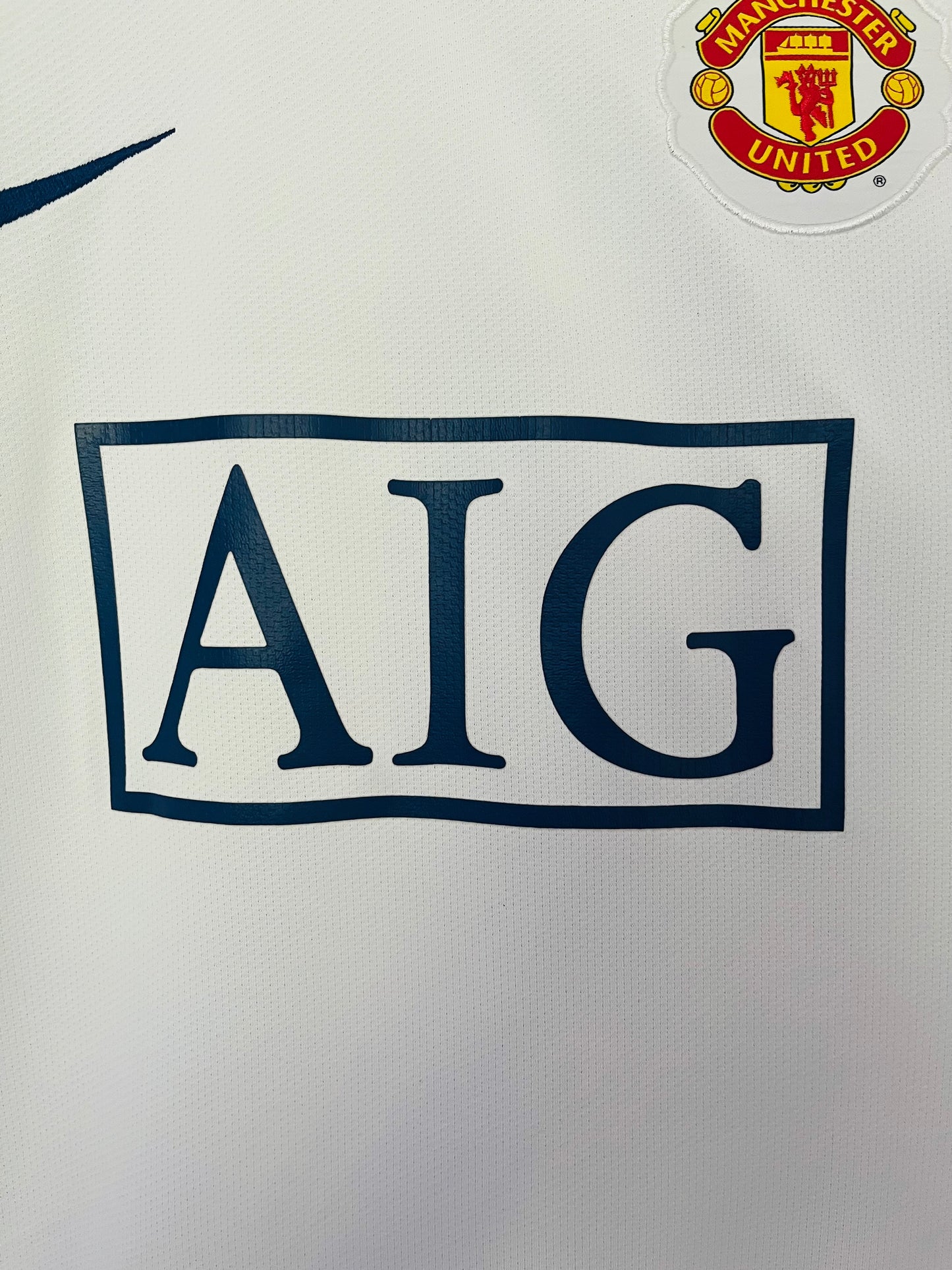 Manchester United away football shirt 2008/09 CR7 Large