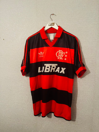 Flamengo home football shirt 1990/92 Large