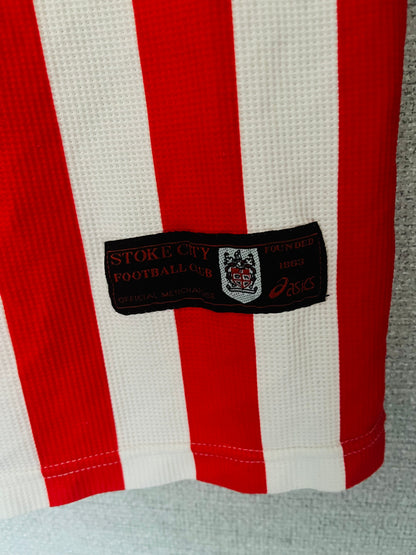 Stoke City home football shirt 1997/99 Large