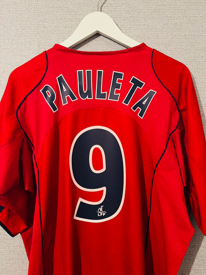 PSG away football shirt 2004/05 Pauleta XL