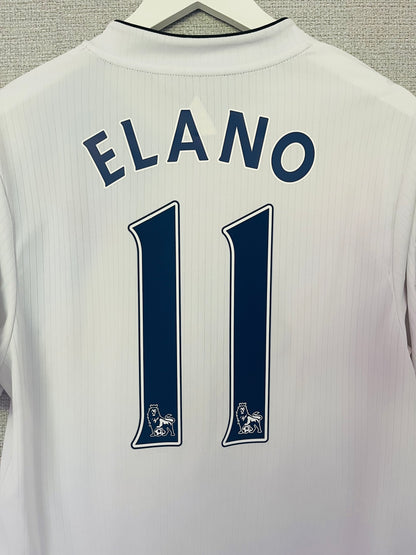 Manchester City third football shirt 2007/08 Elano Medium