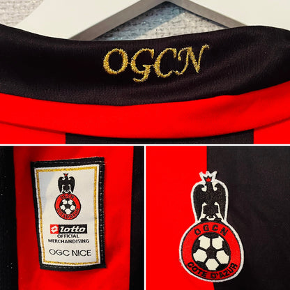 OGC Nice home football shirt
2007/08 Medium