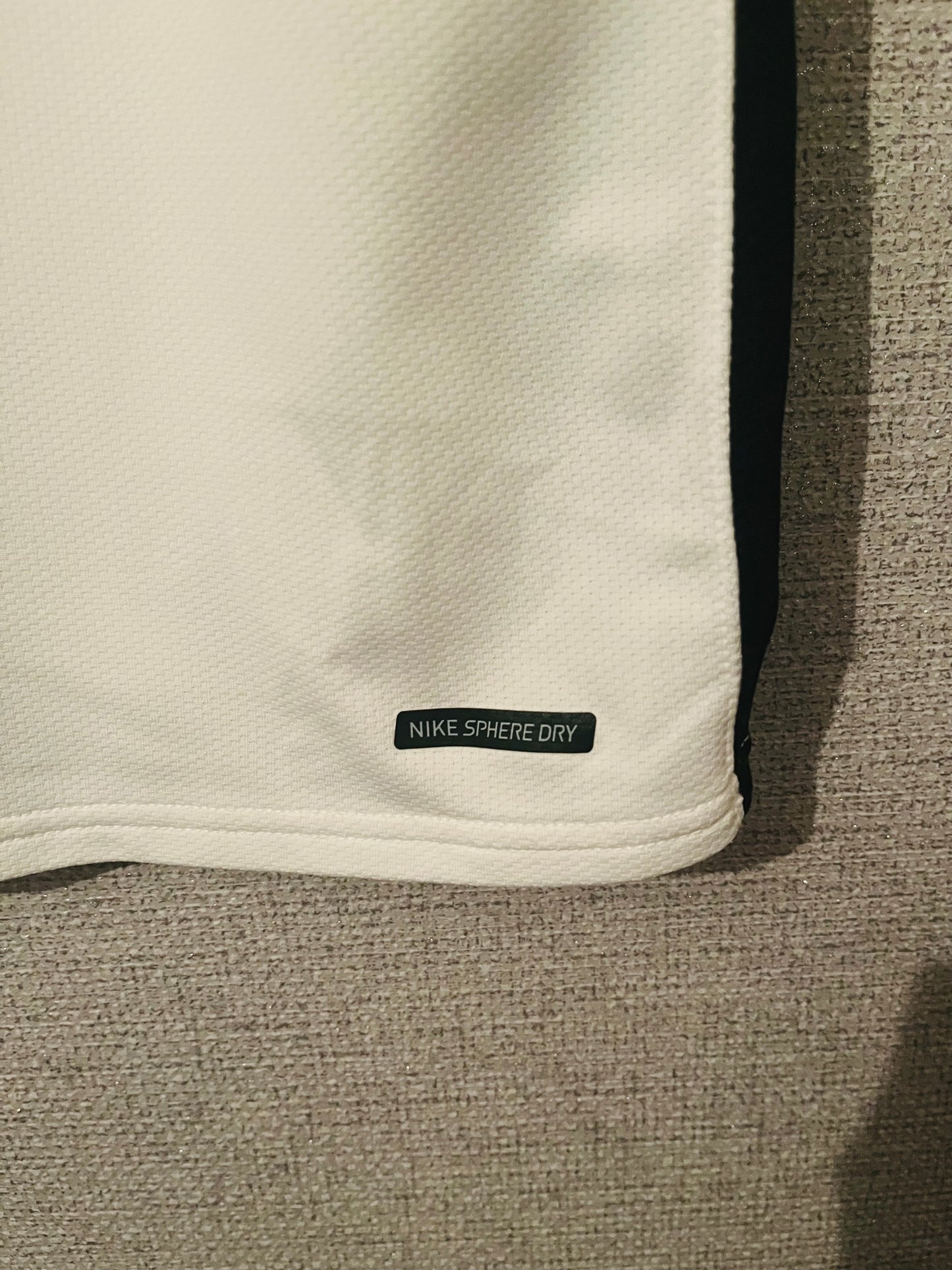 Manchester United away football shirt 2006/07 Carrick Medium