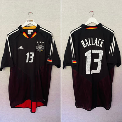 Germany away football shirt
2004/06 Ballack XL
