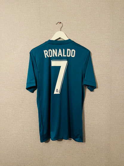 Real Madrid third football shirt 2017/18 CR7 Medium