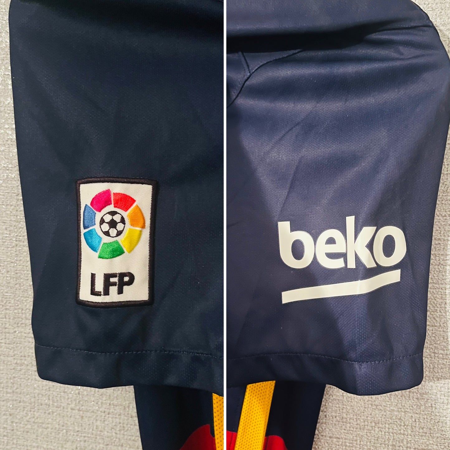 Barcelona home football shirt 2015/16 Messi Medium