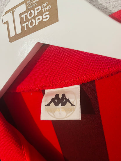 AC Milan home football shirt 1986/87 Large