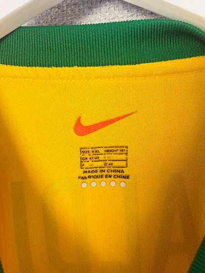 Brazil home football shirt 2000/02 Ronaldinho XXL
