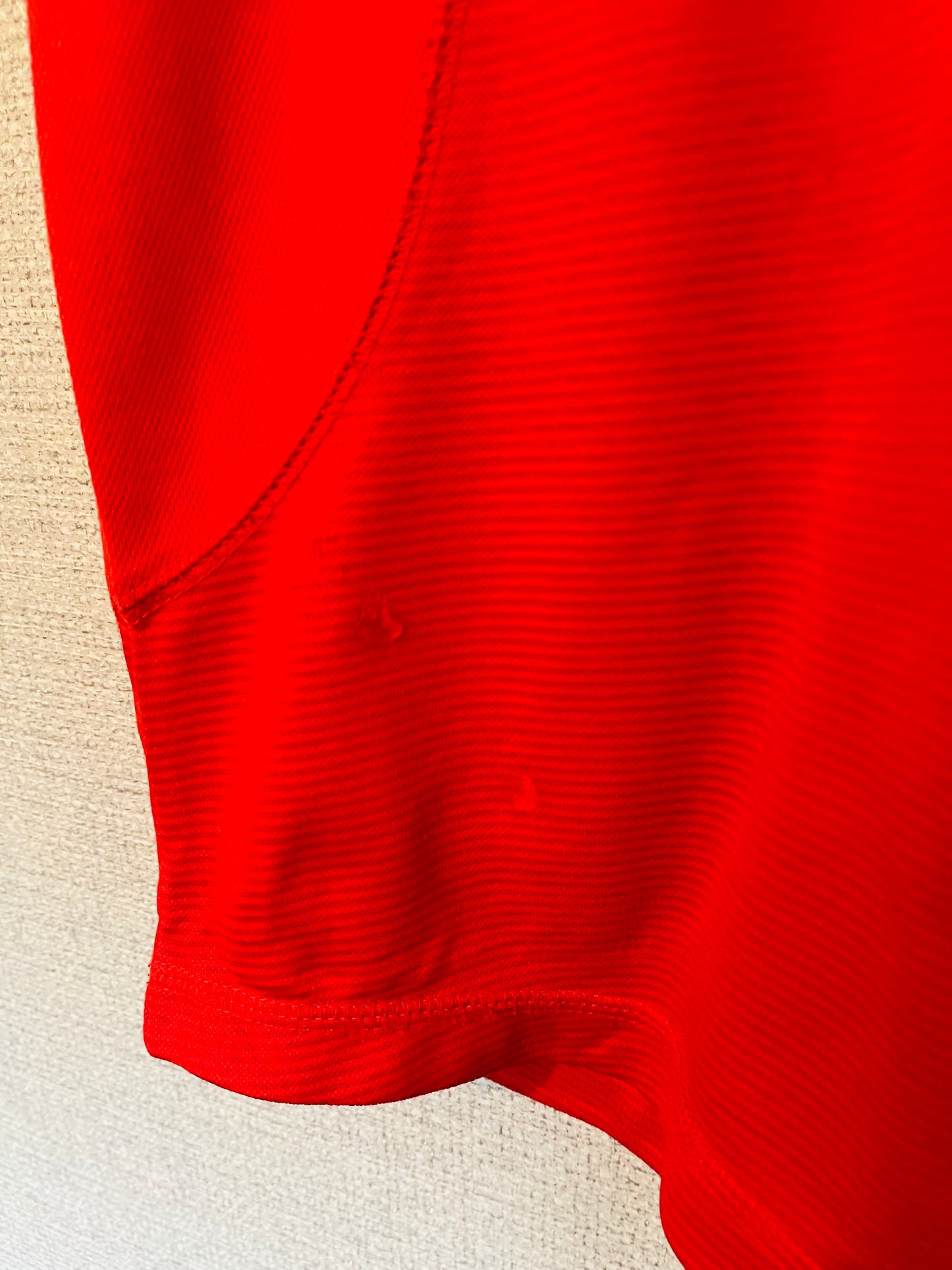 Manchester United home football shirt 200/01 Keane XL