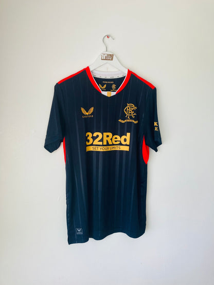 Glasgow Rangers away football shirt 2021/22 BNWTs Large