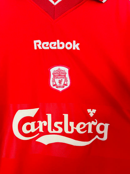Liverpool home football shirt
2000/02 Fowler Large