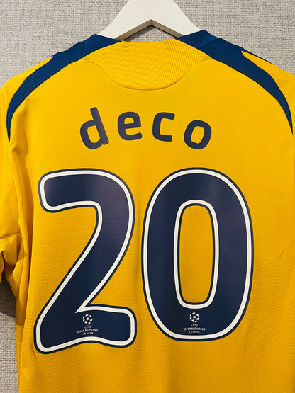 Chelsea third football shirt 2008/09 Deco Medium