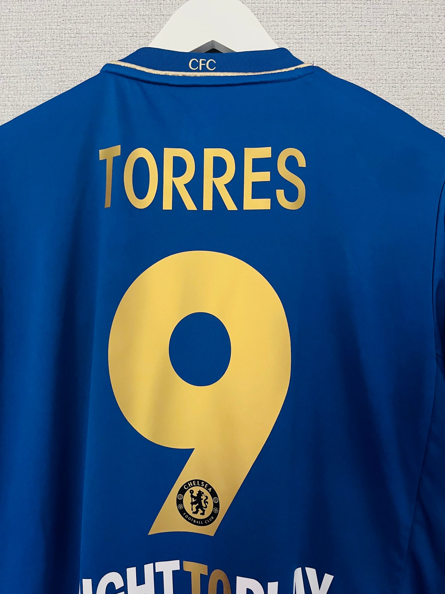 Chelsea home football shirt 2012/13 Torres XL