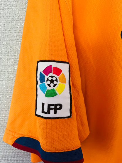 Barcelona away football shirt 2006/08 Ronaldinho XL