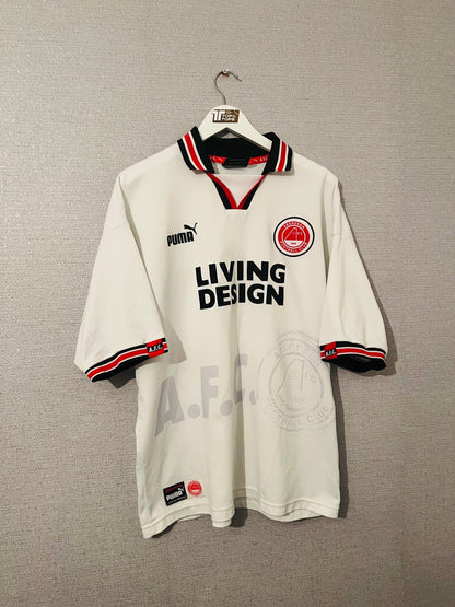 Aberdeen away football shirt 1997/98 XL