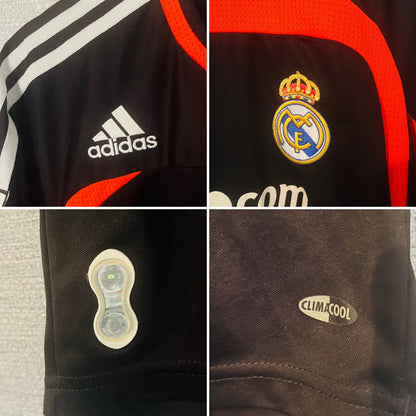 Real Madrid goalkeeper football shirt 2007/08 Casillas XL