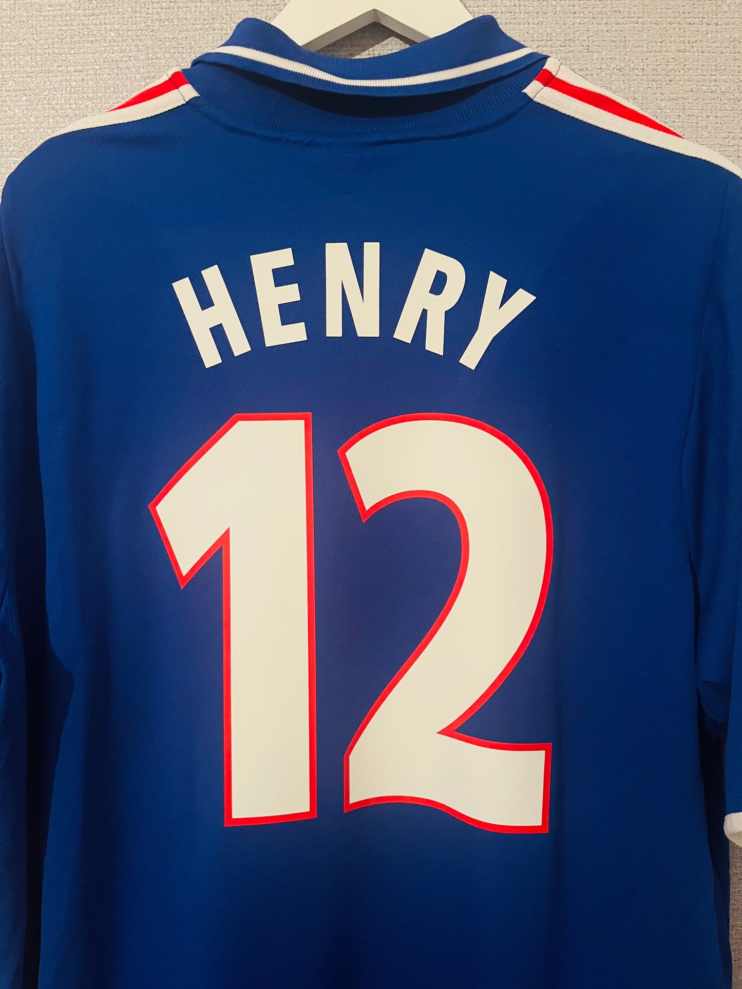 France home football shirt Euro 2000 Henry XXL