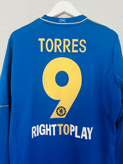 Chelsea home football shirt
2012/13 Torres Large