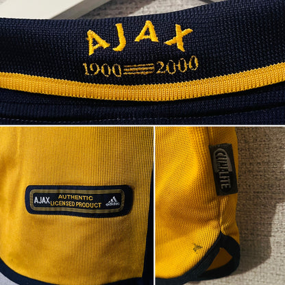 Ajax away football shirt 2000/01 Van Der Vaart XXL