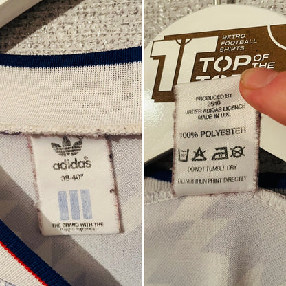 Manchester United away football shirt 1990/92 medium