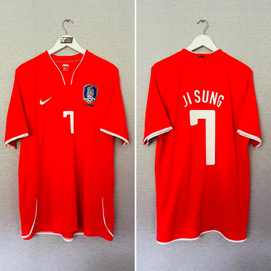 South Korea home football shirt 2008/10 JS Park XL