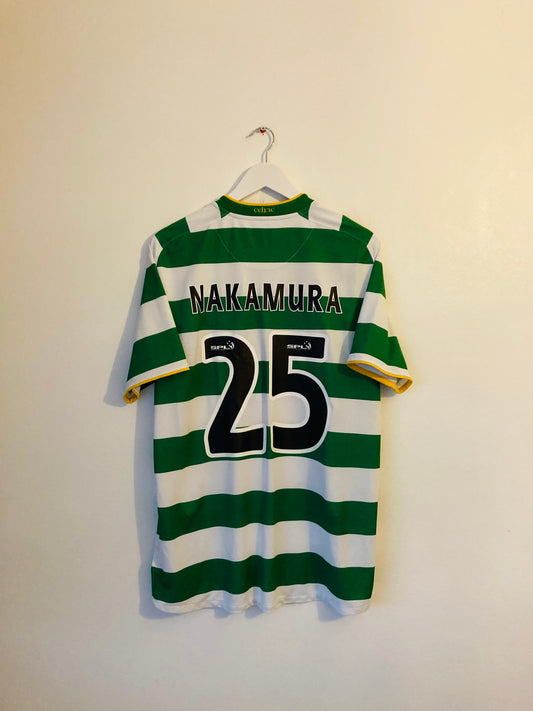 Glasgow Celtic home football shirt

2008/09 Nakamura Large