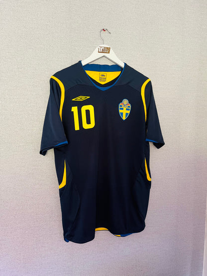 Sweden away football shirt
2008/09 Ibrahimovic Large