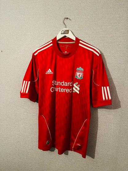 Liverpool home football shirt 2010/12 Large