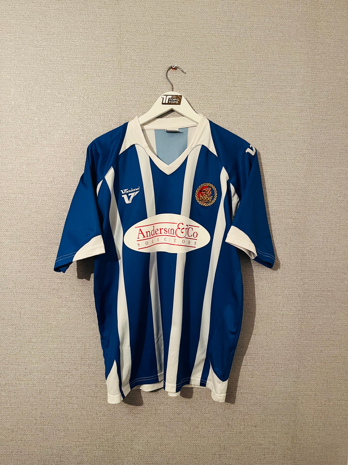 Chester City home football shirt
2009/10 Large
