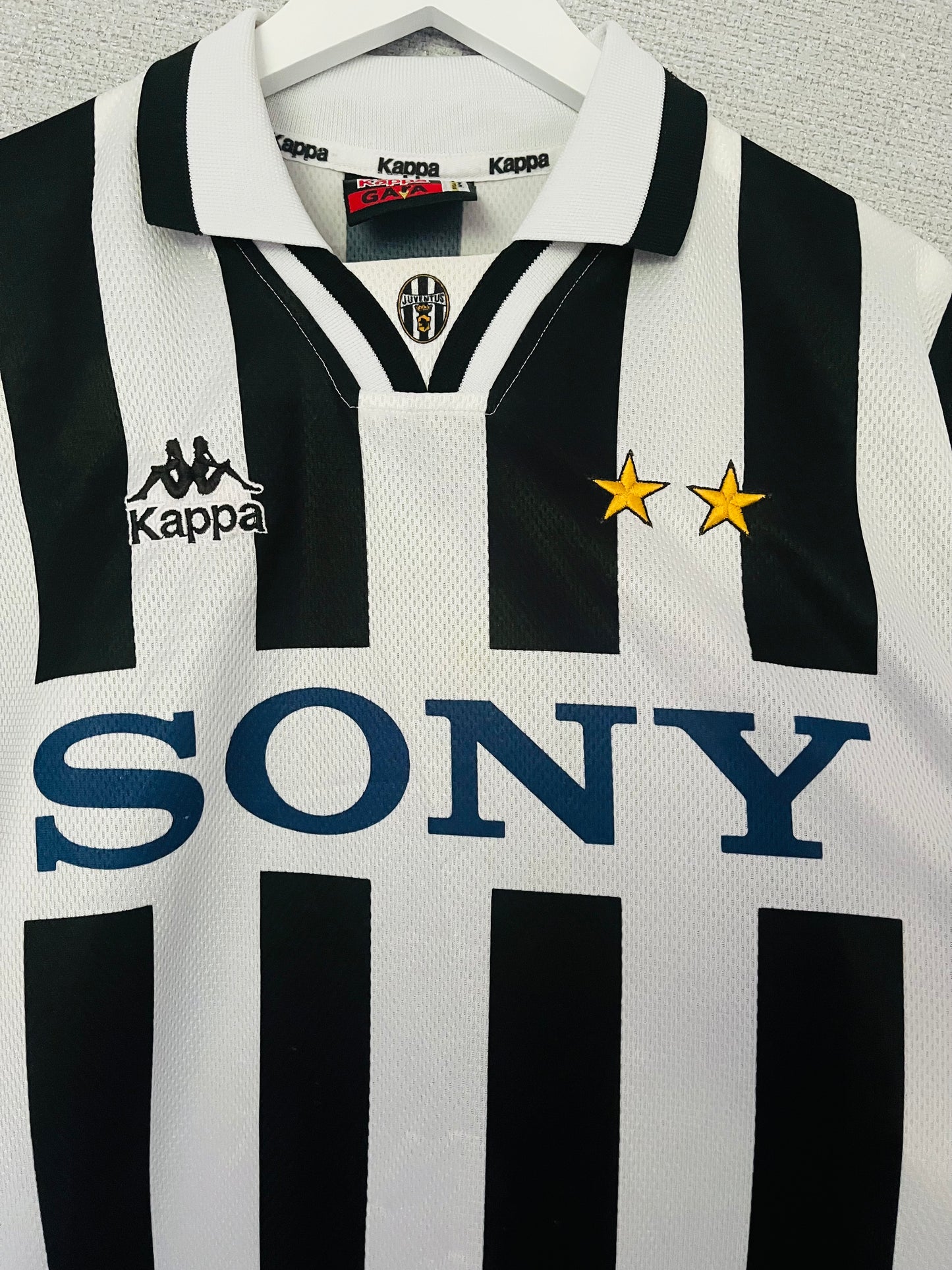 Juventus home football shirt 1995/96 Del Piero XL