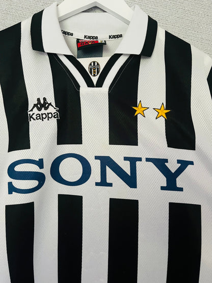 Juventus home football shirt 1995/96 Del Piero XL